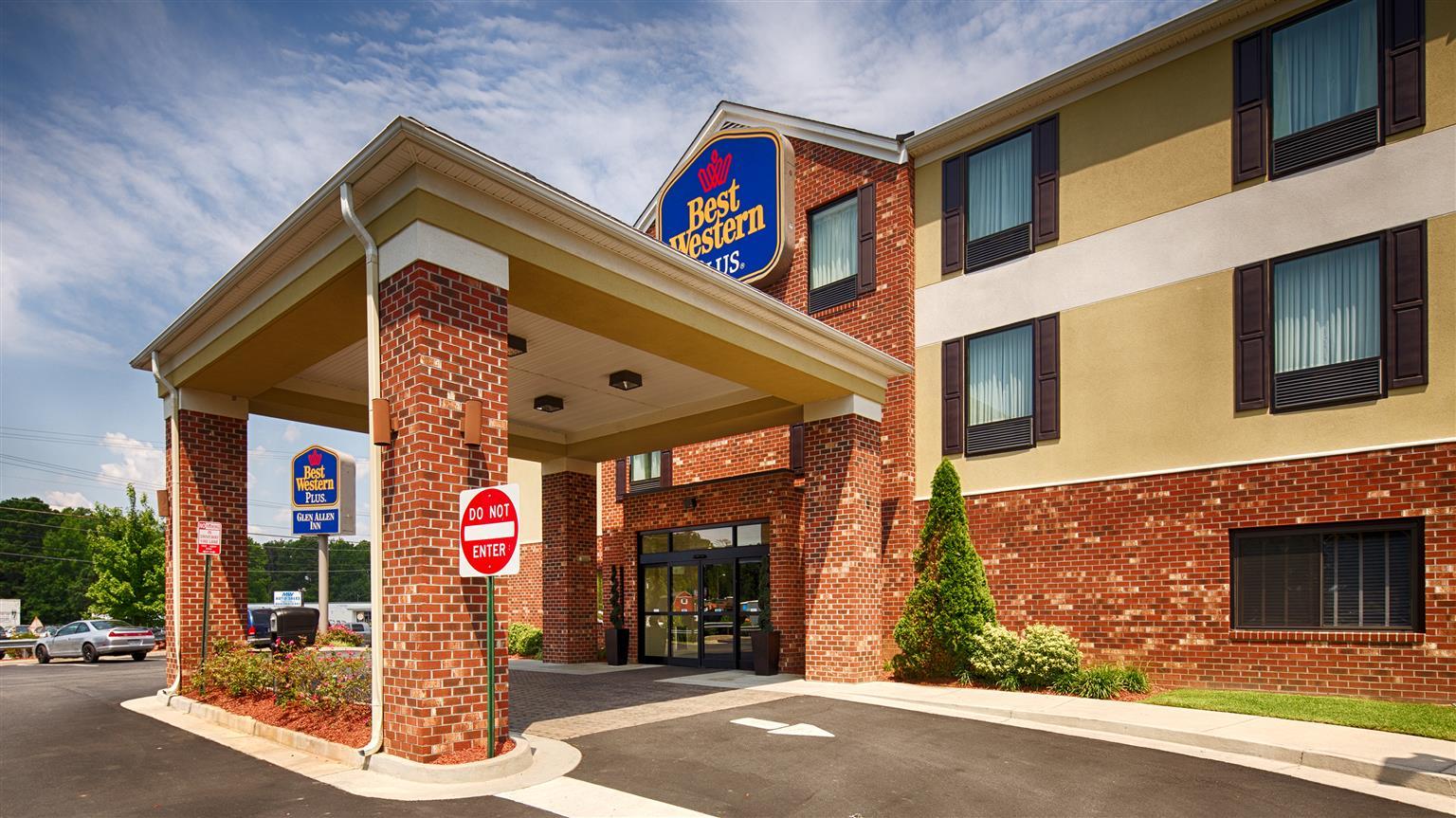 Best Western Plus Glen Allen Inn Екстер'єр фото